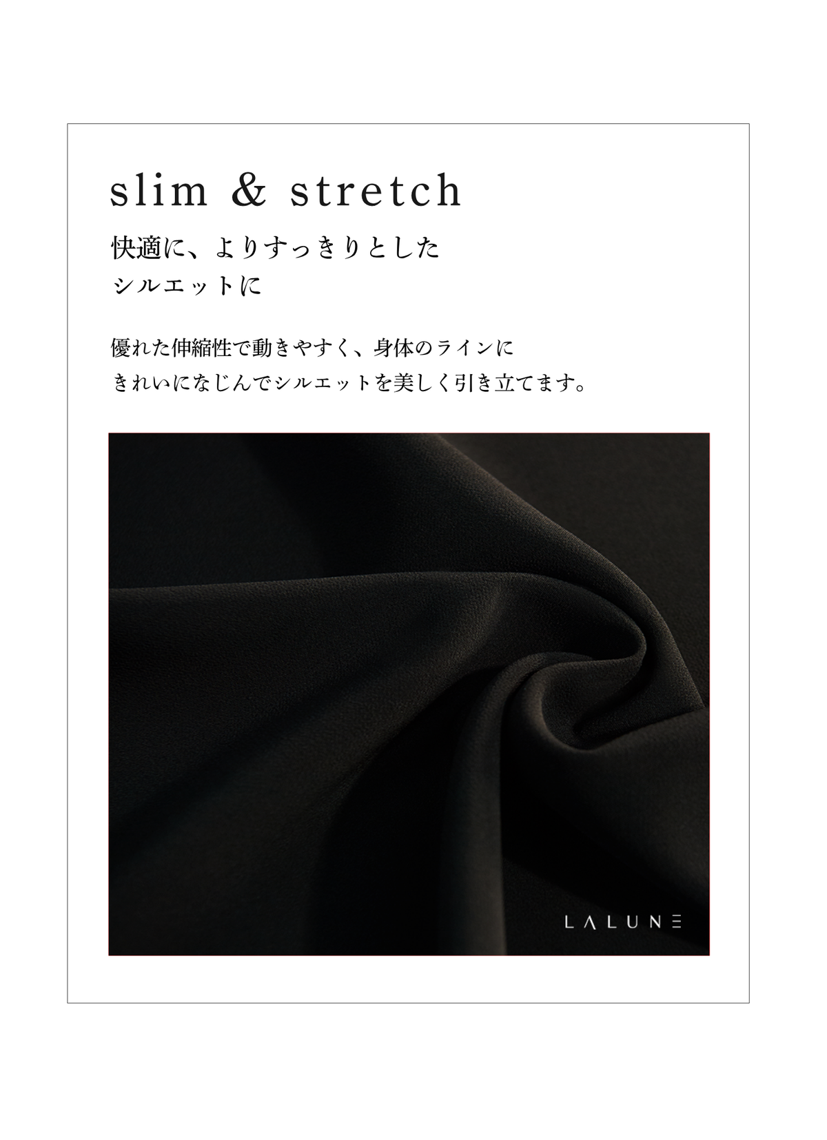 BLOSSOM longsleeve BLACK