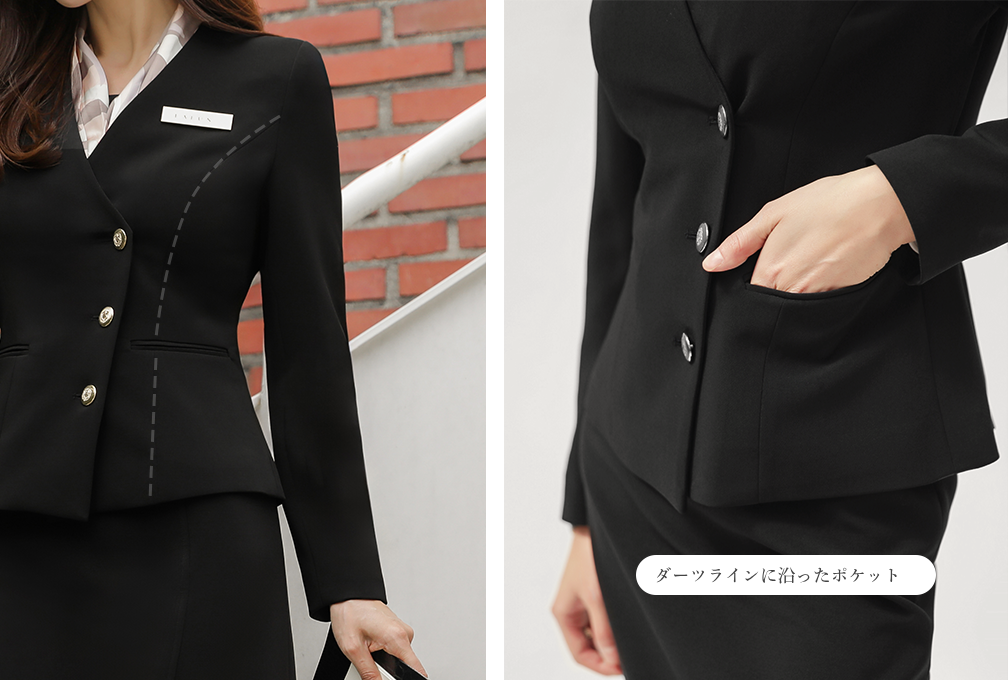 BLOSSOM longsleeve BLACK