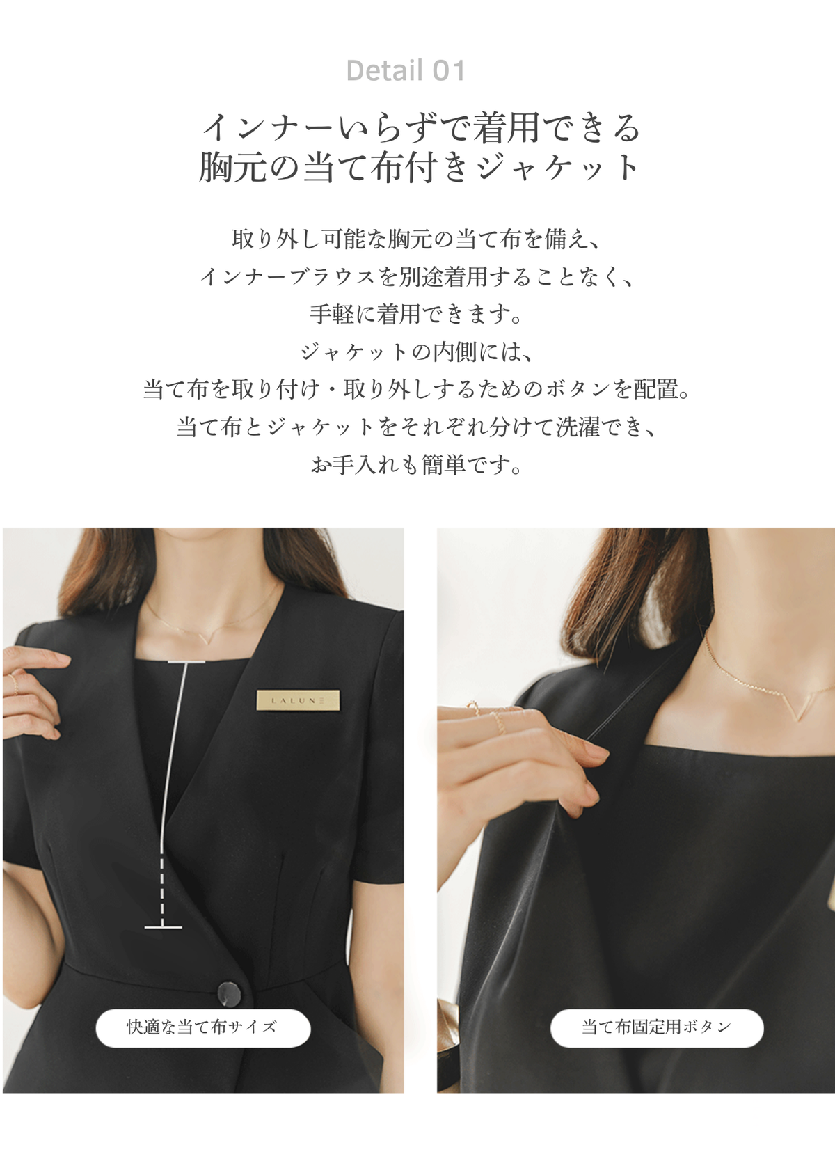 ZENO shortsleeve BLACK