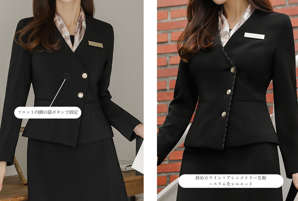 BLOSSOM longsleeve BLACK