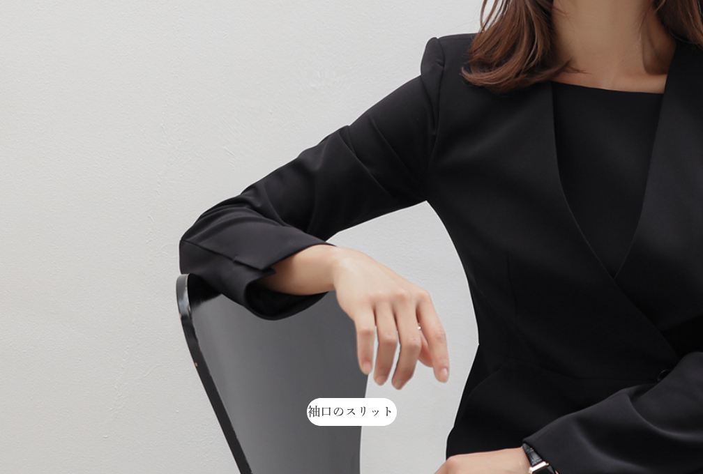 SIMON long sleeve BLACK