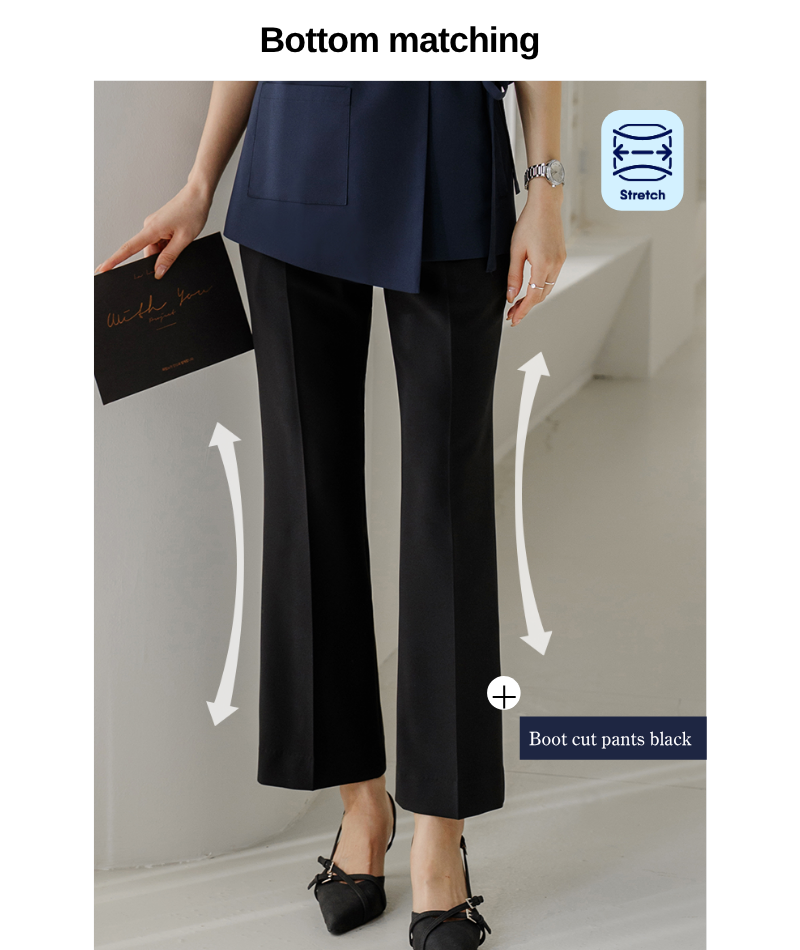 TESSI vest NAVY